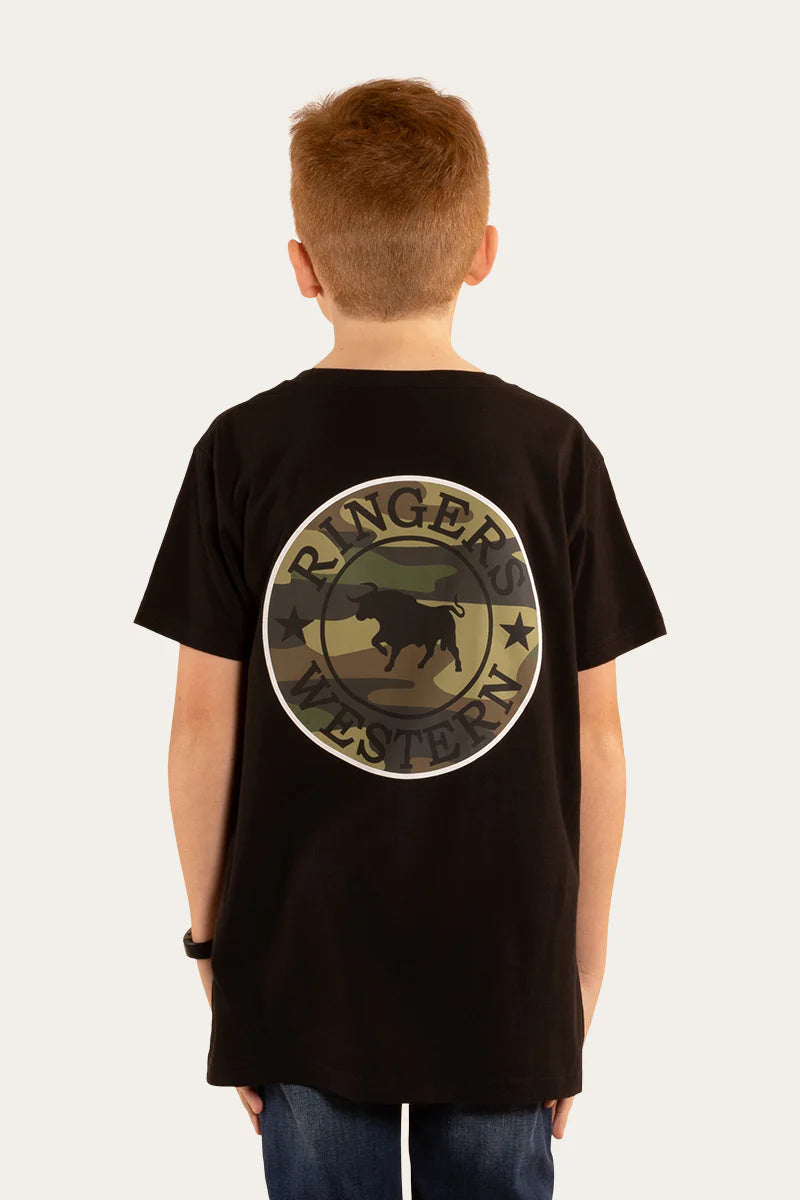 Ringers Western Signature Bull Kids Classic T-Shirt