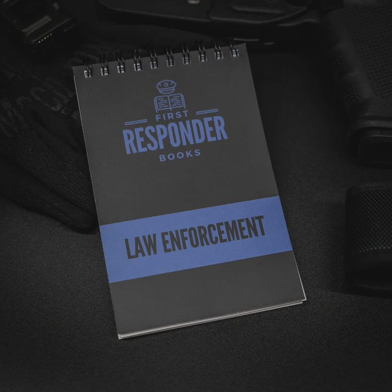 Load image into Gallery viewer, First Responder Law Enforcement Interview Booklet
