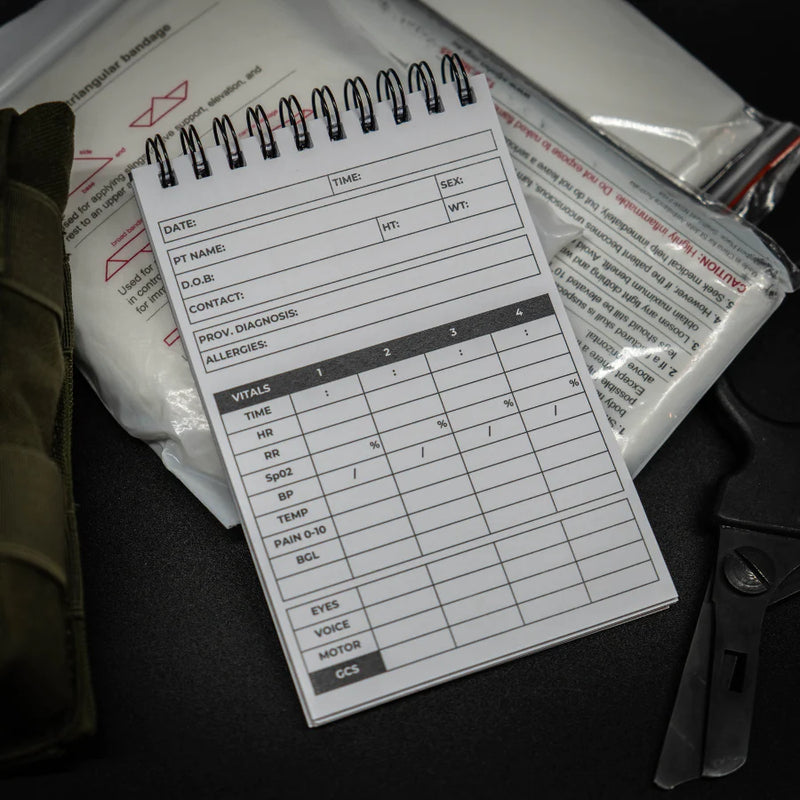 Load image into Gallery viewer, First Responder EMS Response Observation Booklet
