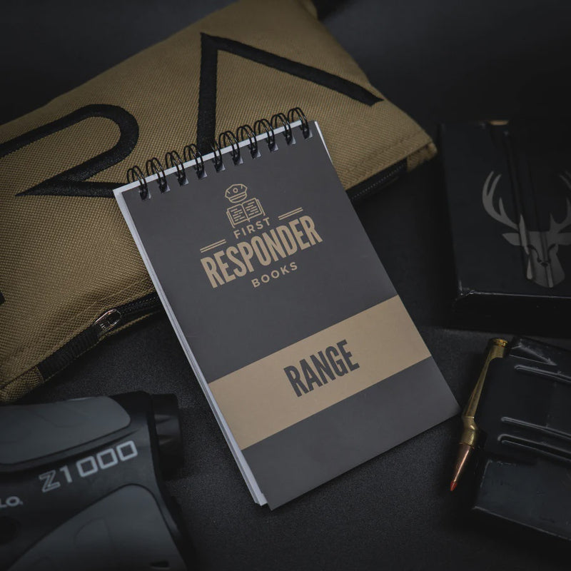 Load image into Gallery viewer, First Responder Range Day Booklet
