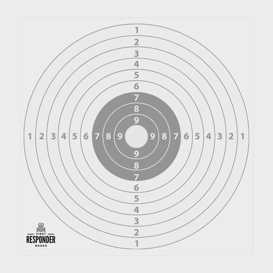 First Responder Standard Range Target