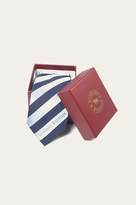 Ringers Western Flemington Stripe Tie