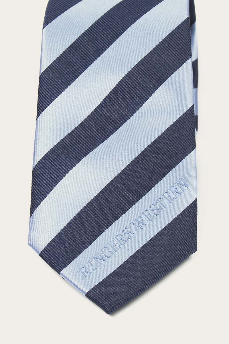 Ringers Western Flemington Stripe Tie