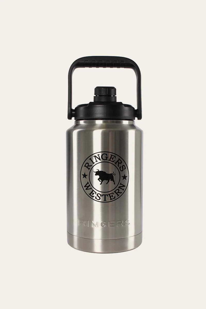 Load image into Gallery viewer, Ringers Western Big Gulp Stainless Steel Insulated
