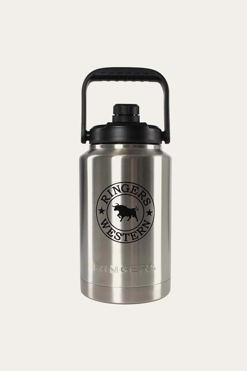 Ringers Western Big Gulp Stainless Steel Insulated