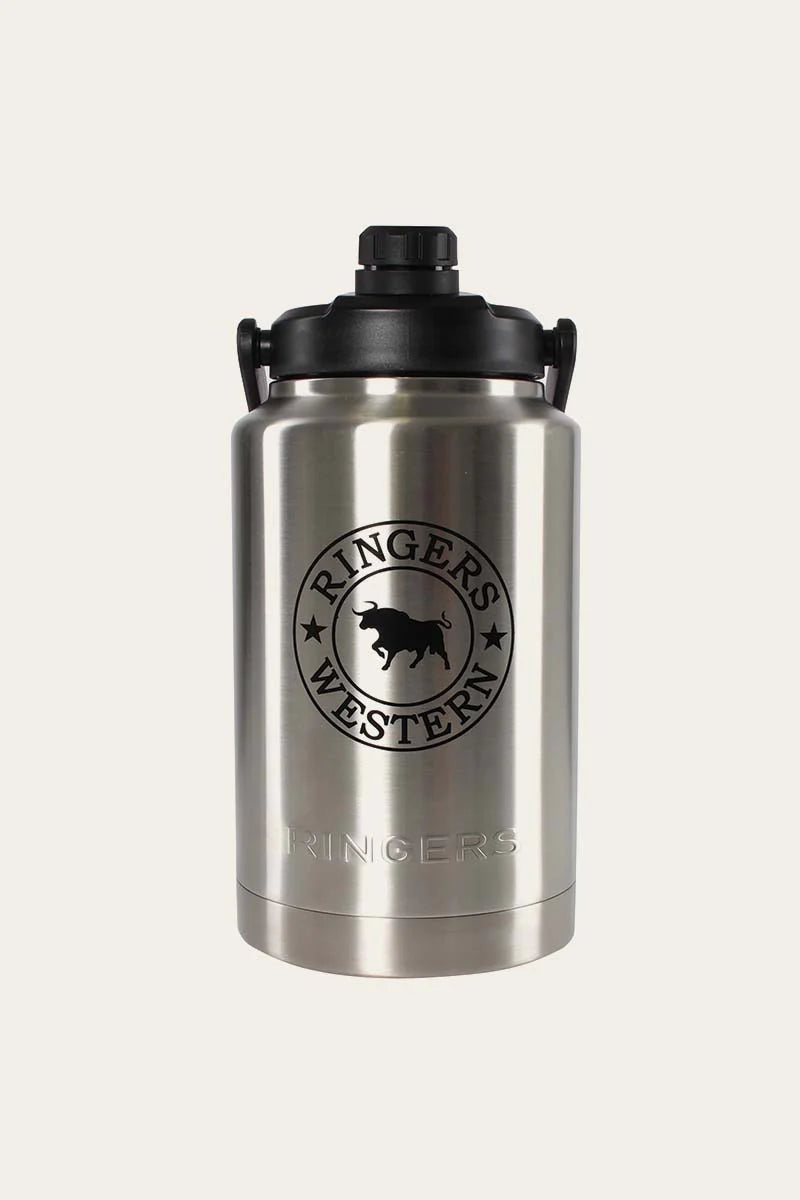 Load image into Gallery viewer, Ringers Western Big Gulp Stainless Steel Insulated
