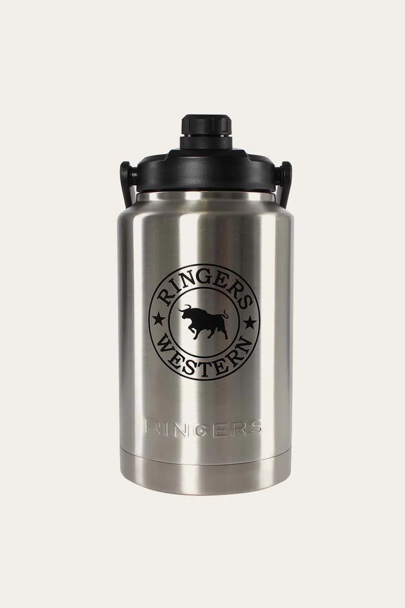 Ringers Western Big Gulp Stainless Steel Insulated