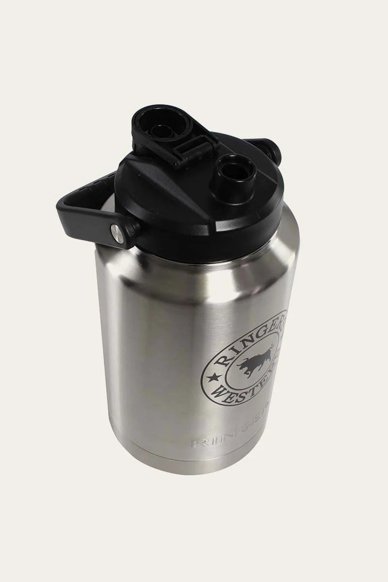 Load image into Gallery viewer, Ringers Western Big Gulp Stainless Steel Insulated
