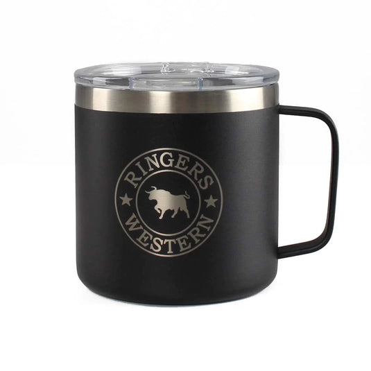 Ringers Western Brew Mug Powder Coated Insulated