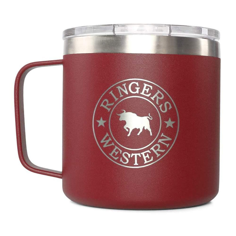Load image into Gallery viewer, Ringers Western Brew Mug Powder Coated Insulated
