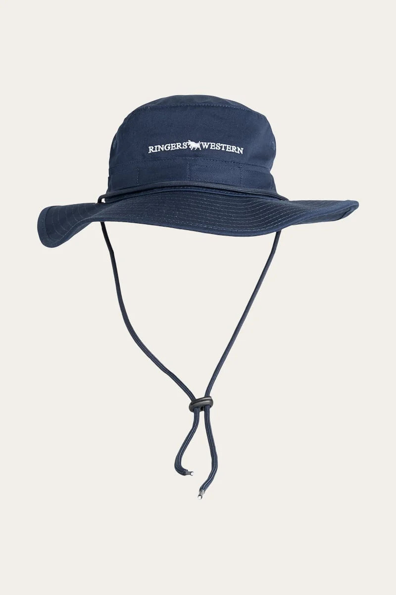 Load image into Gallery viewer, Ringers Western Steele Fishing Hat
