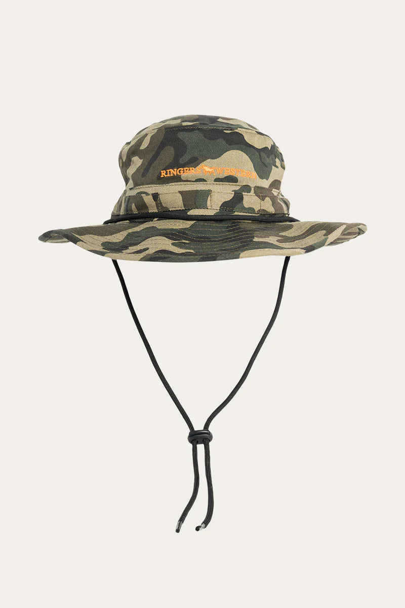 Load image into Gallery viewer, Ringers Western Steele Fishing Hat
