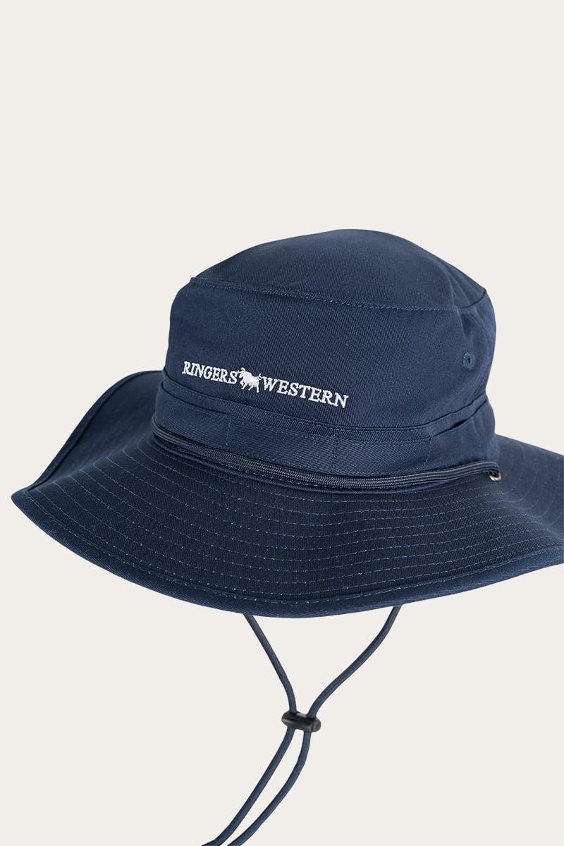 Load image into Gallery viewer, Ringers Western Steele Fishing Hat
