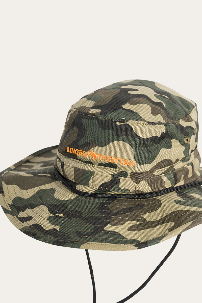 Load image into Gallery viewer, Ringers Western Steele Fishing Hat
