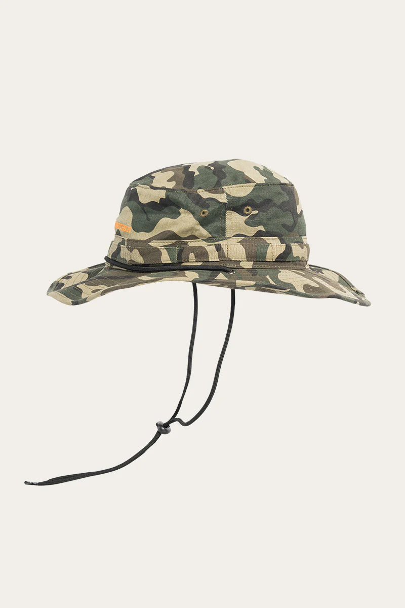 Load image into Gallery viewer, Ringers Western Steele Fishing Hat

