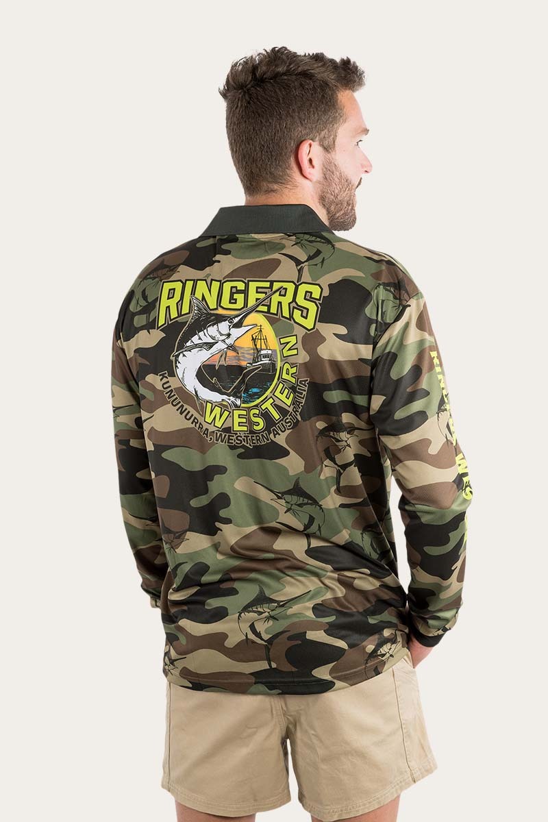 Ringers Western Stealth Unisex Fishing Jersey