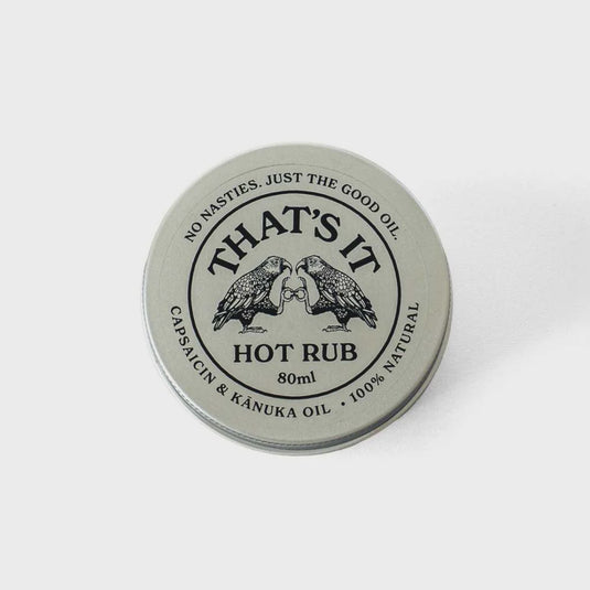 That's It Hot Rub (80ml)
