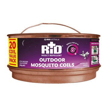 Load image into Gallery viewer, Rid Mosquito Coils P20 + Burner
