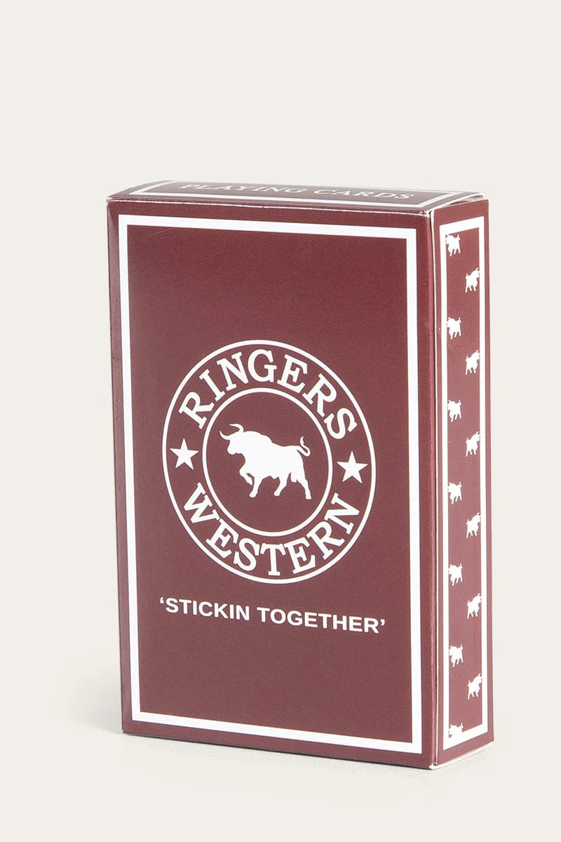 Ringers Western Trigger Playing Cards