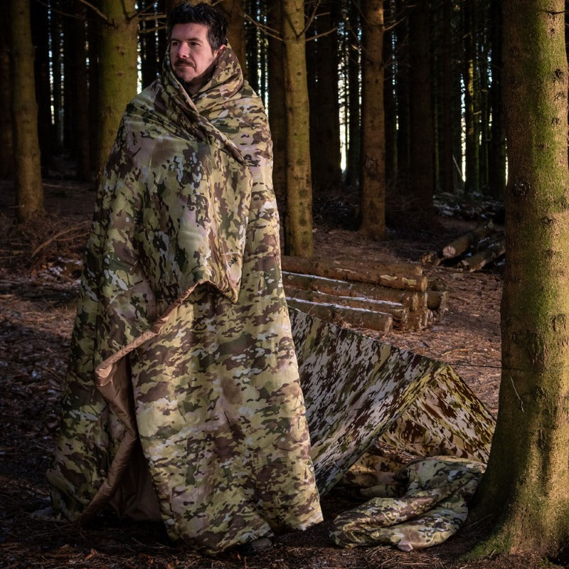 Load image into Gallery viewer, Snugpak Insulated Jungle Blanket
