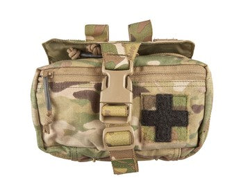 Platatac Tear Away Med Pouch Horizontal