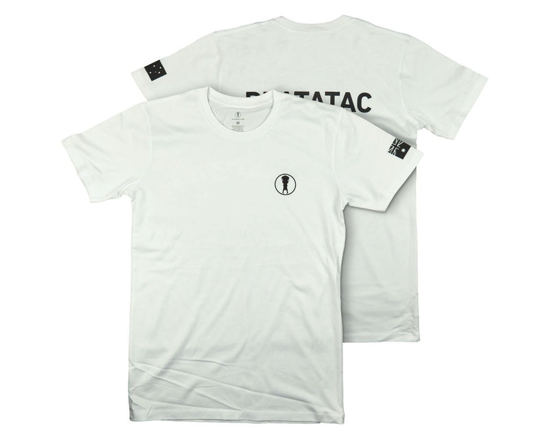 Platatac Basic Cotton Logo Tee