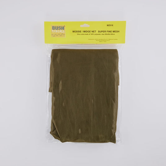 Bush Tracks Mozzie and Midge Net Superfine Mesh