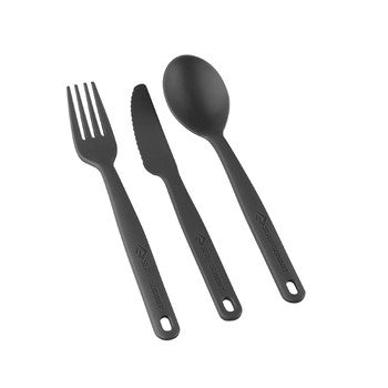 Load image into Gallery viewer, Sea to Summit Camp Cutlery Set - 3pc
