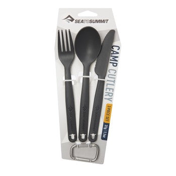 Load image into Gallery viewer, Sea to Summit Camp Cutlery Set - 3pc
