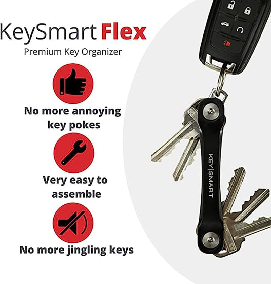 KeySmart Flex Key Holder