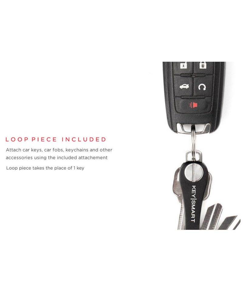 Load image into Gallery viewer, KeySmart Rugged Bottle Opener with Belt Clip
