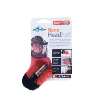 Sea to Summit Nano Head Net Permethrin