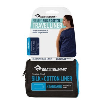 Sea to Summit Silk+Cotton Travel Liner