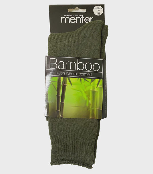 Mentor Bamboo Comfort Socks