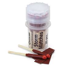 Coghlans Wind & Waterproof Storm Matches