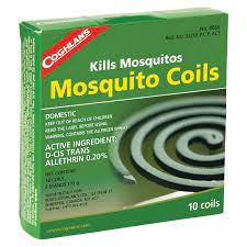 Coghlans Mosquito Coils 10pk