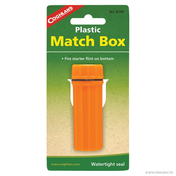 Coghlans Plastic Match Box