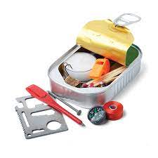 Coghlans Survival Kit In A Can