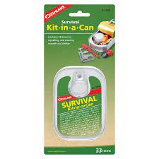 Coghlans Survival Kit In A Can