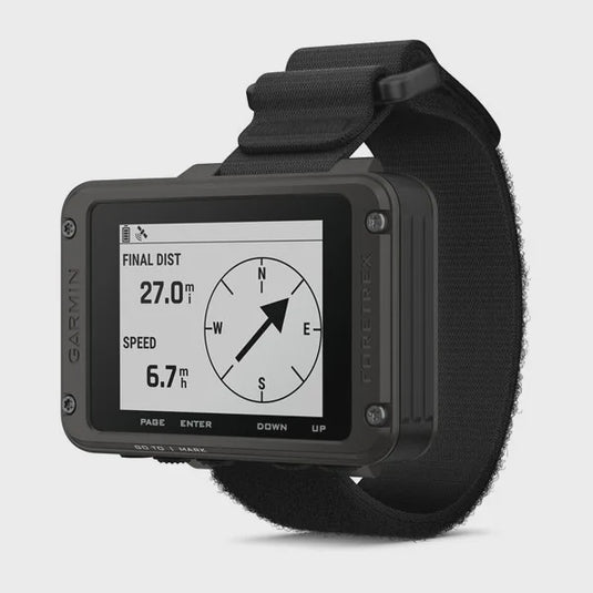 Garmin Foretrex 801, Wrist-mounted GPS Navigator with Strap