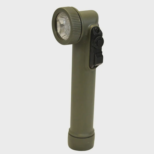 TAS Angle Head Torch with 6 Function LED Bulbs