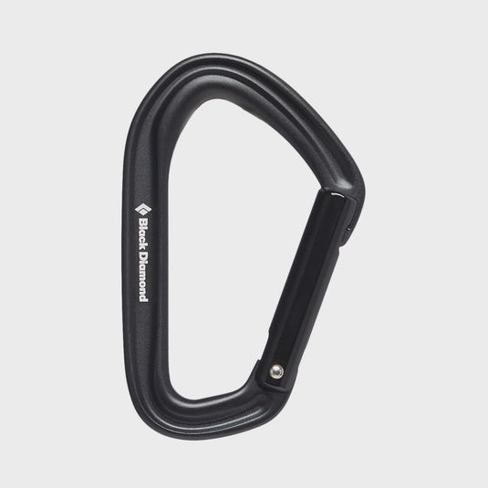 Black Diamond HotForge Straight Carabiner