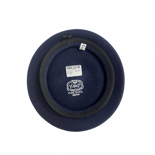 Kent Navy Blue Beret