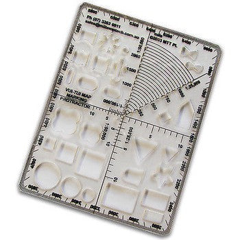Military Template Technology Vui-Tui  Map Marking
