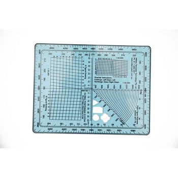 Military Template Technology GPS Plotting Protractor – Church's ...