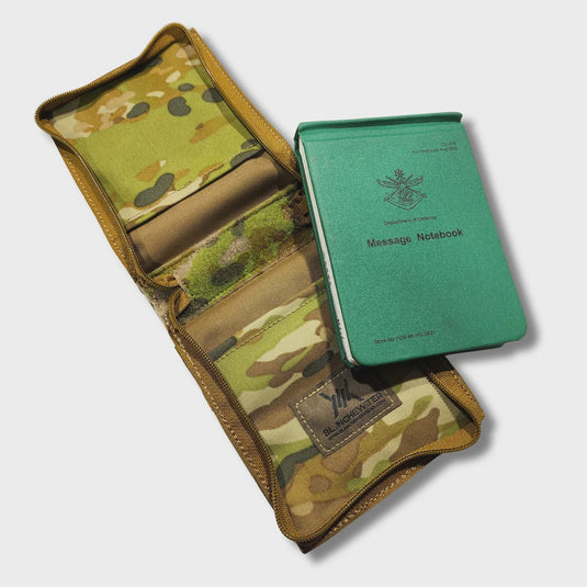 BlancheWater Gear Message Notebook Cover