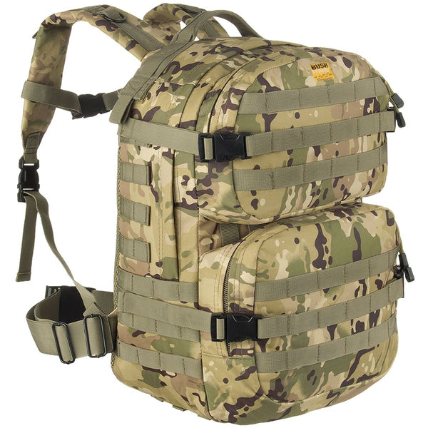 Bush Tracks Molle Assault II Backpack