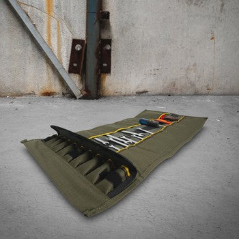 Load image into Gallery viewer, Rugged Xtremes Deluxe Tool Roll
