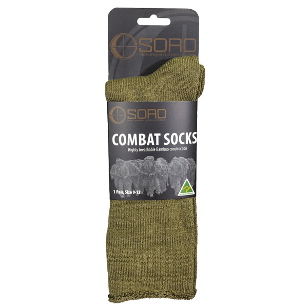 SORD Bamboo Combat Socks - Single Pair