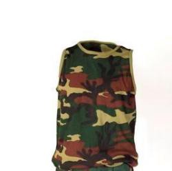 Rum Jungle Kids Singlet